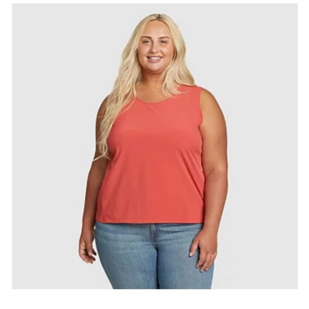 NWT Eddie Bauer 3X Departure Tank